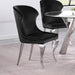 Cheyanne Upholstered Wingback Side Chair with Nailhead Trim (Set of 2) - Visions in Furniture (La Mirada, CA)