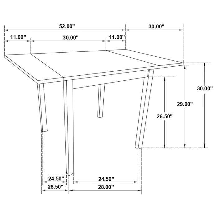 Kelso 5 Pc Dining Sets - Visions in Furniture (La Mirada, CA)