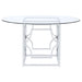 Starlight Dining Tables - Visions in Furniture (La Mirada, CA)