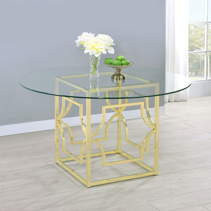 Starlight Dining Tables - Visions in Furniture (La Mirada, CA)