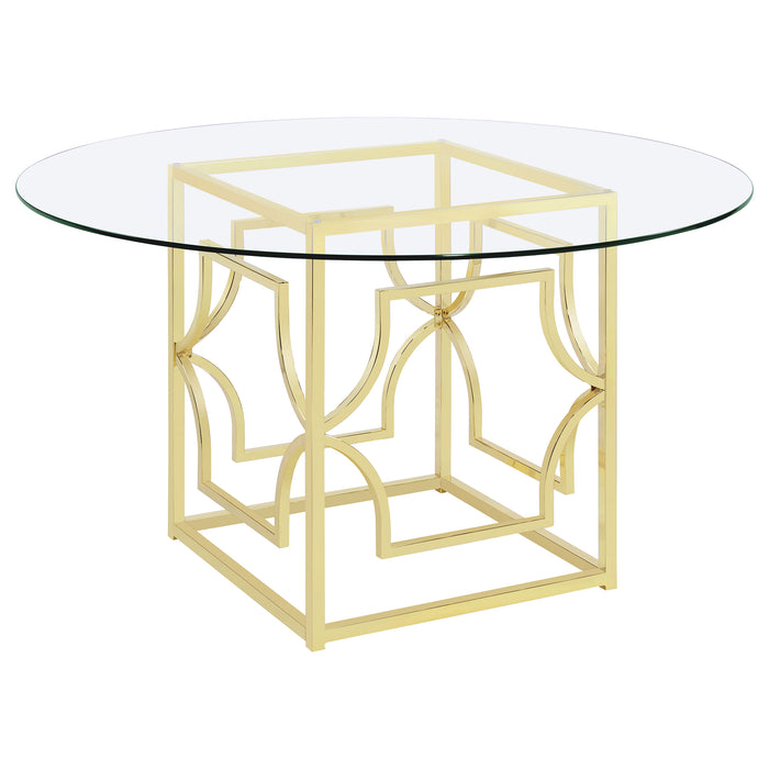 Starlight Dining Tables - Visions in Furniture (La Mirada, CA)