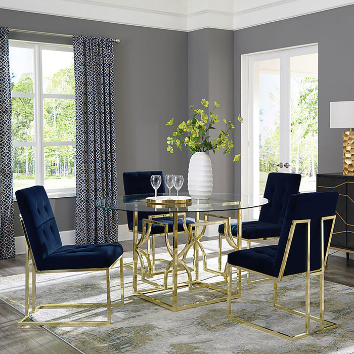 Starlight Dining Tables - Visions in Furniture (La Mirada, CA)