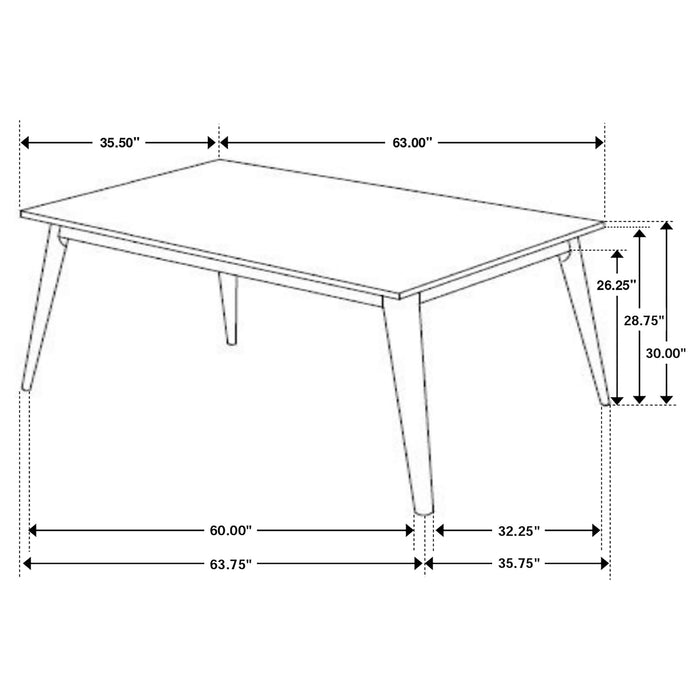 Everett Dining Sets - Visions in Furniture (La Mirada, CA)