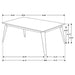 Everett Dining Sets - Visions in Furniture (La Mirada, CA)