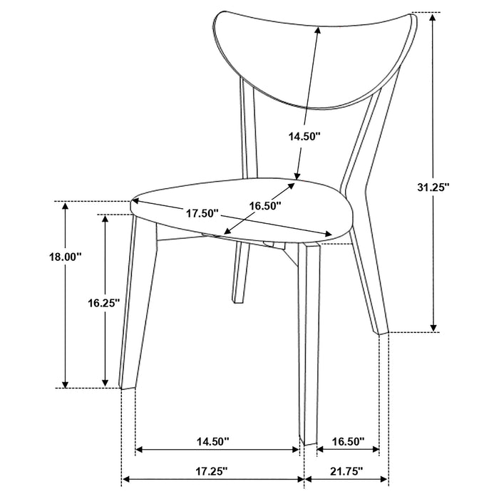 Everett Dining Sets - Visions in Furniture (La Mirada, CA)