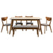 Everett Dining Sets - Visions in Furniture (La Mirada, CA)