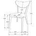 Everett Dining Sets - Visions in Furniture (La Mirada, CA)
