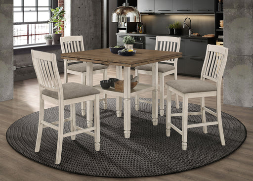 Sarasota Counter Height Dining Sets - Visions in Furniture (La Mirada, CA)