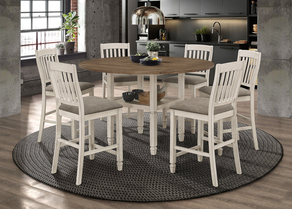 Sarasota Counter Height Dining Sets - Visions in Furniture (La Mirada, CA)