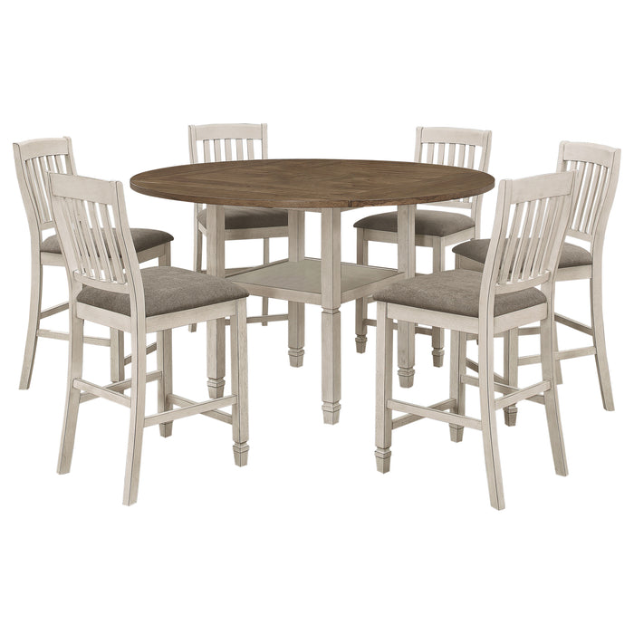 Sarasota Counter Height Dining Sets - Visions in Furniture (La Mirada, CA)