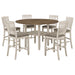 Sarasota Counter Height Dining Sets - Visions in Furniture (La Mirada, CA)