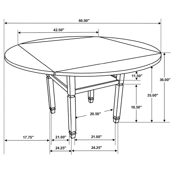 Sarasota Counter Height Dining Sets - Visions in Furniture (La Mirada, CA)