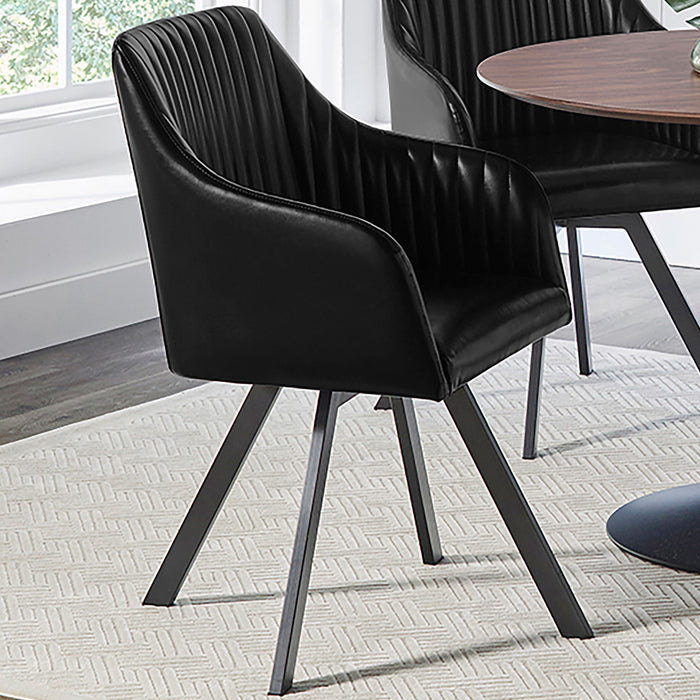 Arika Arm Chairs - Visions in Furniture (La Mirada, CA)