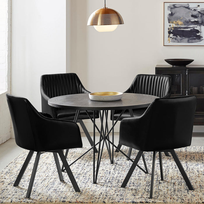 Arika Arm Chairs - Visions in Furniture (La Mirada, CA)