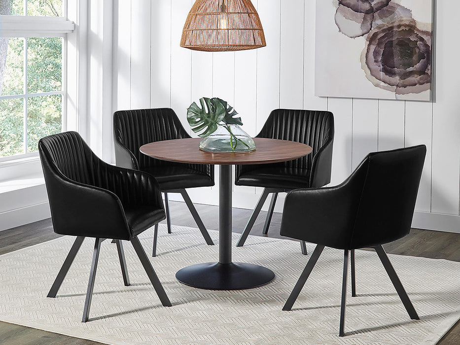 Arika Arm Chairs - Visions in Furniture (La Mirada, CA)