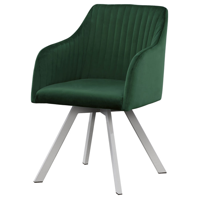 Arika Arm Chairs - Visions in Furniture (La Mirada, CA)
