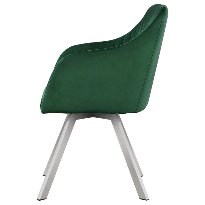 Arika Arm Chairs - Visions in Furniture (La Mirada, CA)