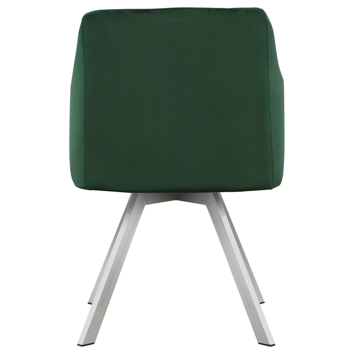 Arika Arm Chairs - Visions in Furniture (La Mirada, CA)