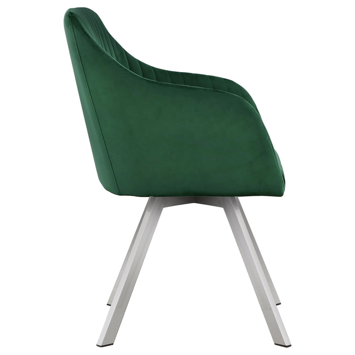 Arika Arm Chairs - Visions in Furniture (La Mirada, CA)