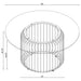 Veena Dining Tables - Visions in Furniture (La Mirada, CA)