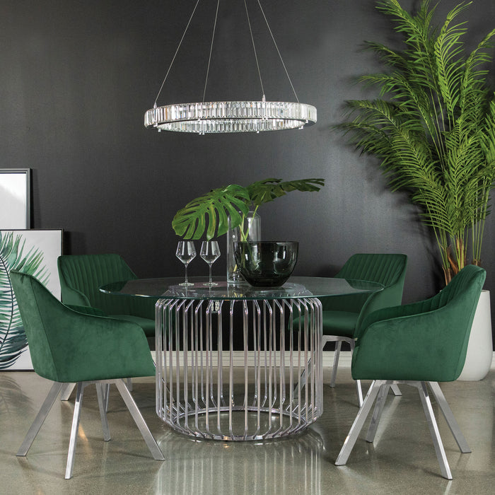 Veena Dining Tables - Visions in Furniture (La Mirada, CA)