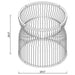 Granvia Dining Table Base - Visions in Furniture (La Mirada, CA)
