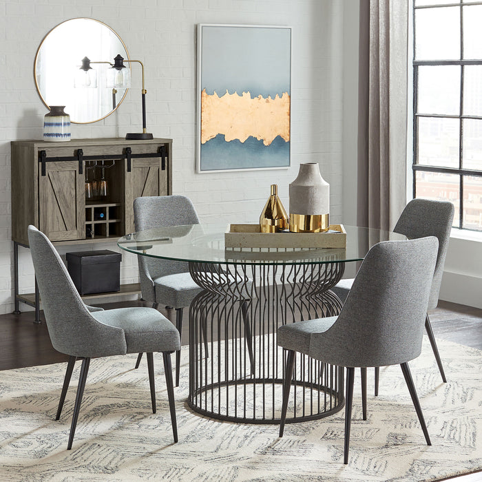 Granvia Dining Table Base - Visions in Furniture (La Mirada, CA)
