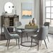 Granvia Dining Table Base - Visions in Furniture (La Mirada, CA)