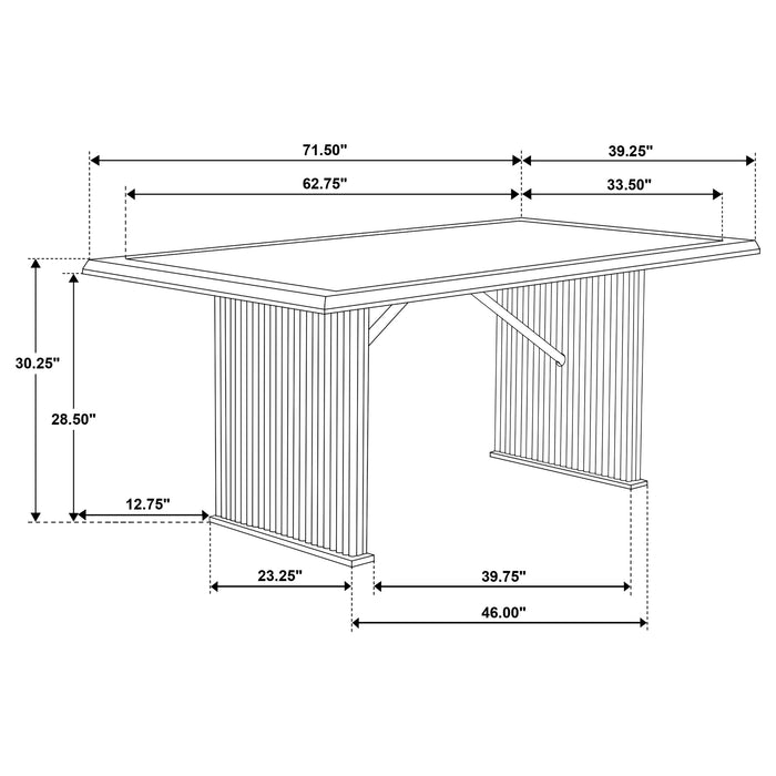 Sherwood Dining Sets - Visions in Furniture (La Mirada, CA)