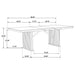 Adina Dining Sets - Visions in Furniture (La Mirada, CA)