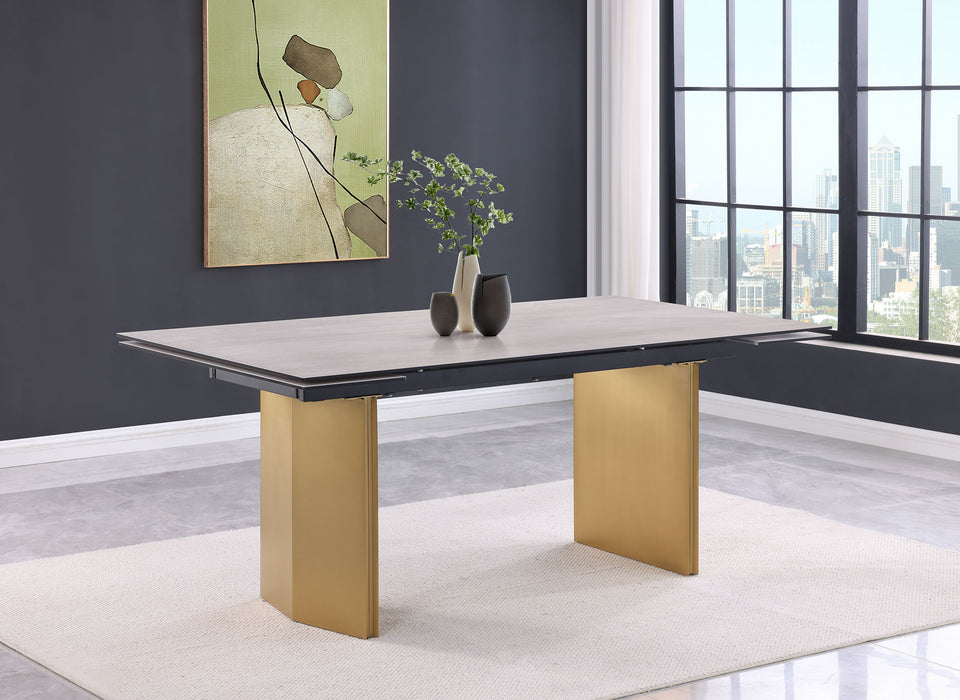 Vesa Dining Tables - Visions in Furniture (La Mirada, CA)