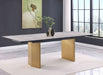 Vesa Dining Tables - Visions in Furniture (La Mirada, CA)