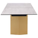 Vesa Dining Tables - Visions in Furniture (La Mirada, CA)