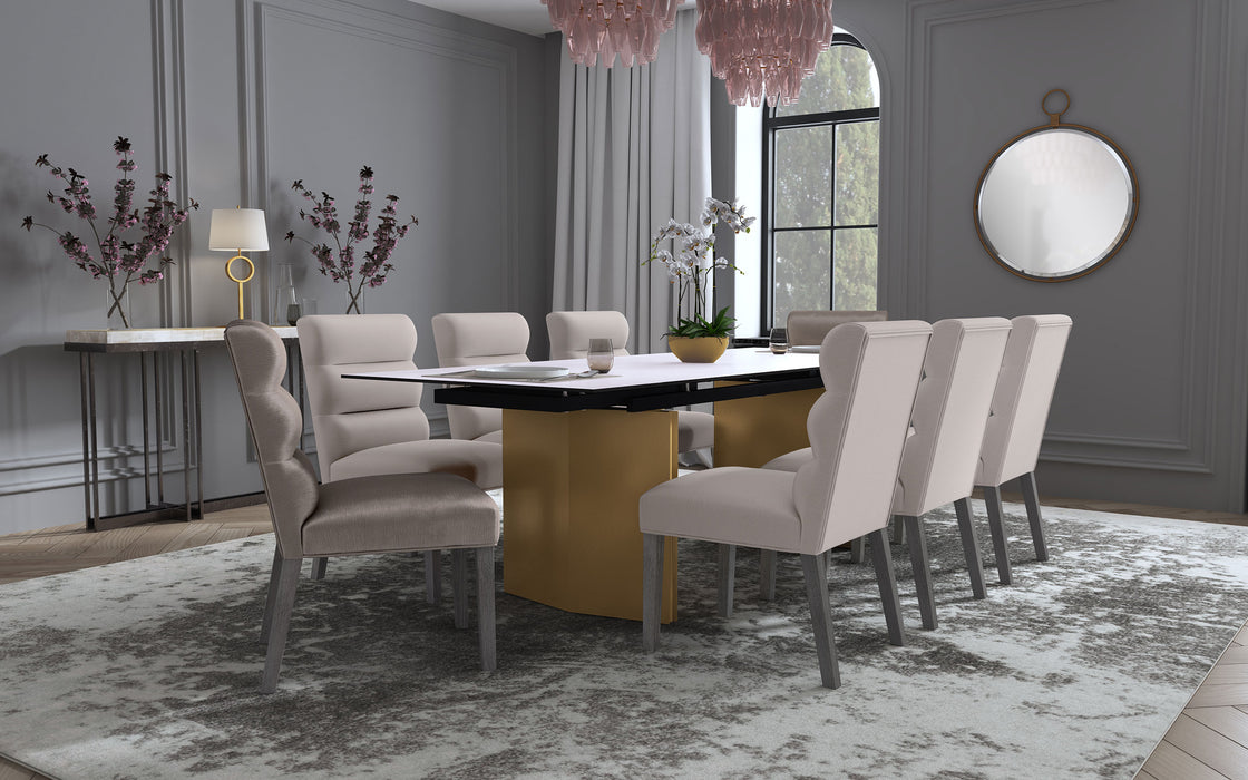 Vesa Dining Tables - Visions in Furniture (La Mirada, CA)