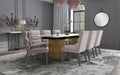 Vesa Dining Tables - Visions in Furniture (La Mirada, CA)