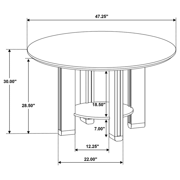 Ottowa Dining Sets - Visions in Furniture (La Mirada, CA)