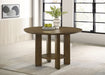 Ottowa Dining Tables Round - Visions in Furniture (La Mirada, CA)