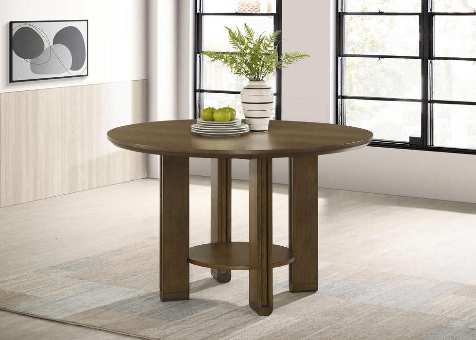 Ottowa Dining Tables Round - Visions in Furniture (La Mirada, CA)
