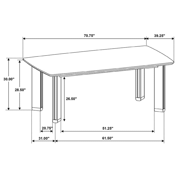 Ottowa Dining Sets - Visions in Furniture (La Mirada, CA)
