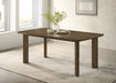 Ottowa Dining Tables Squre - Visions in Furniture (La Mirada, CA)