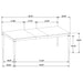 Reseda Dining Sets - Visions in Furniture (La Mirada, CA)