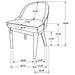 Reseda Dining Sets - Visions in Furniture (La Mirada, CA)