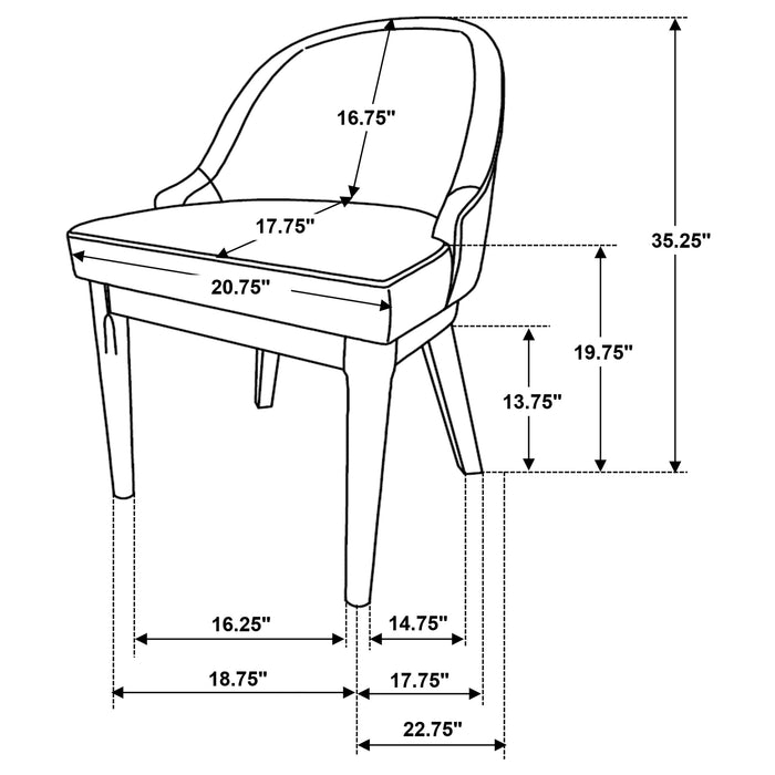 Reseda Dining Sets - Visions in Furniture (La Mirada, CA)