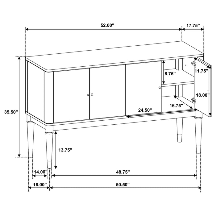 Reseda Dining Sets - Visions in Furniture (La Mirada, CA)