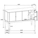 Reseda Dining Sets - Visions in Furniture (La Mirada, CA)