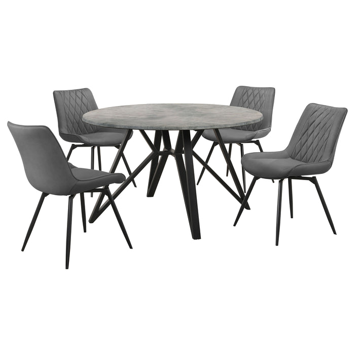 Neil 5 Pc Dining Sets - Visions in Furniture (La Mirada, CA)
