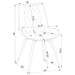 Neil 5 Pc Dining Sets - Visions in Furniture (La Mirada, CA)