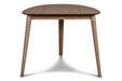 Oscar Corner Table-Walnut