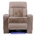 Parker Living Equinox Power Reclining Sofa Loveseat and Recliner