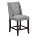 Faust Counter Chair (2 Per Carton)-Gray